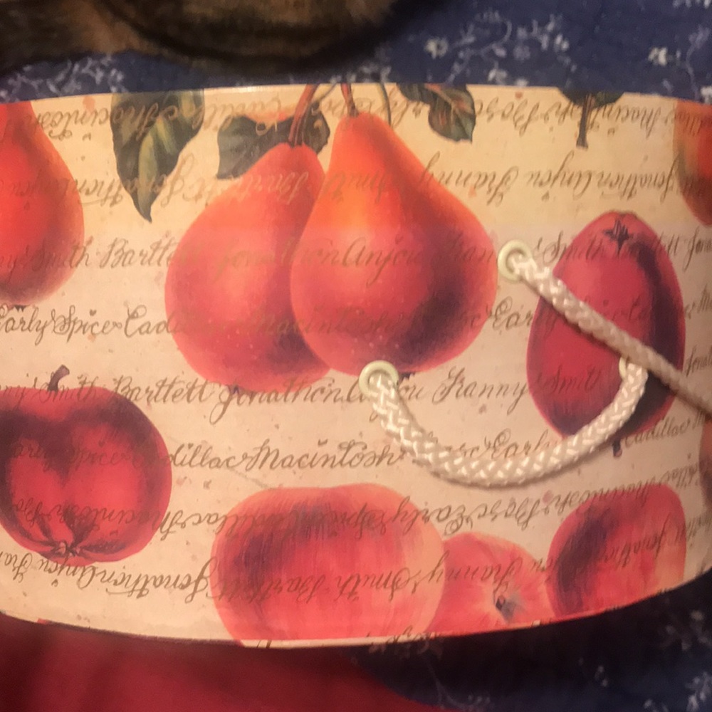 Box Apple Themed Storage Box - Picture 12 of 16
